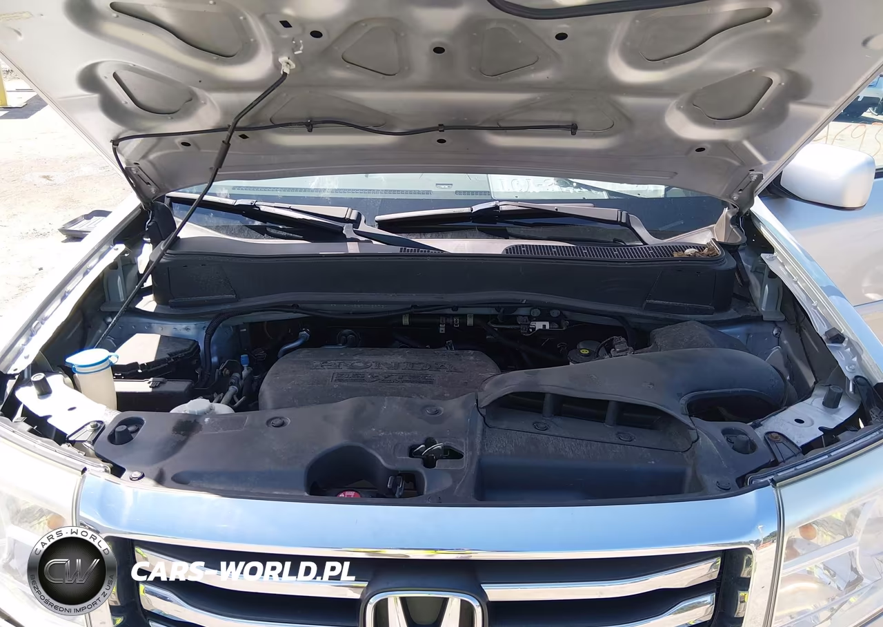 2013 Honda Pilot Ex-L VIN:5FNYF4H58DB069731 - 10