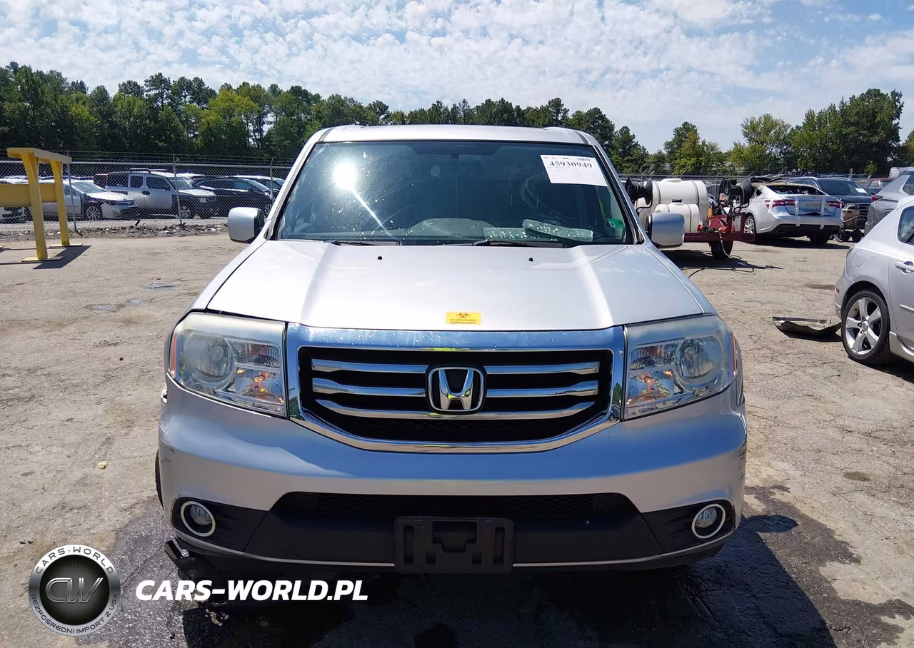 2013 Honda Pilot Ex-L VIN:5FNYF4H58DB069731 - 12