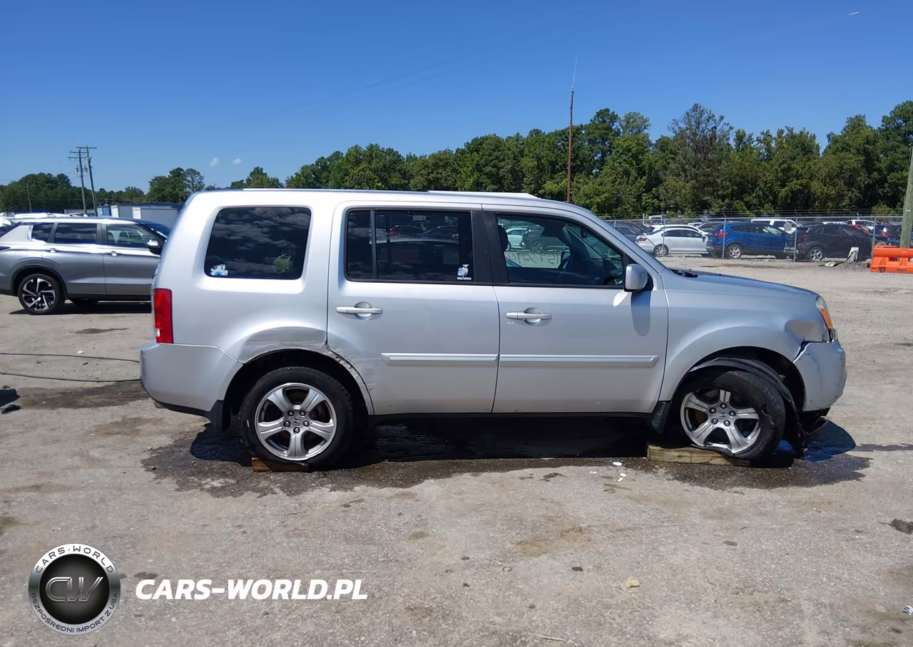 2013 Honda Pilot Ex-L VIN:5FNYF4H58DB069731 - 13
