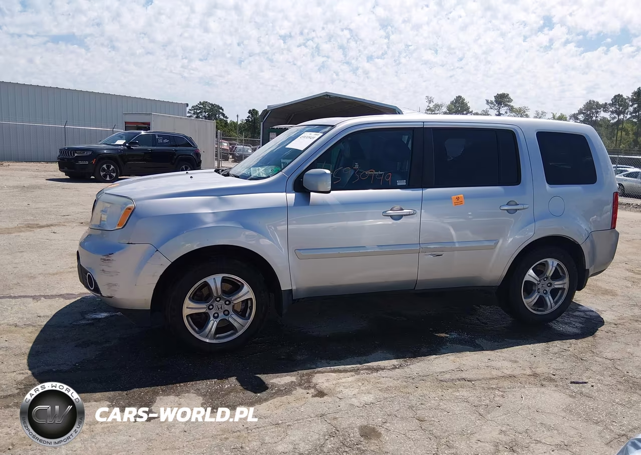 2013 Honda Pilot Ex-L VIN:5FNYF4H58DB069731 - 14