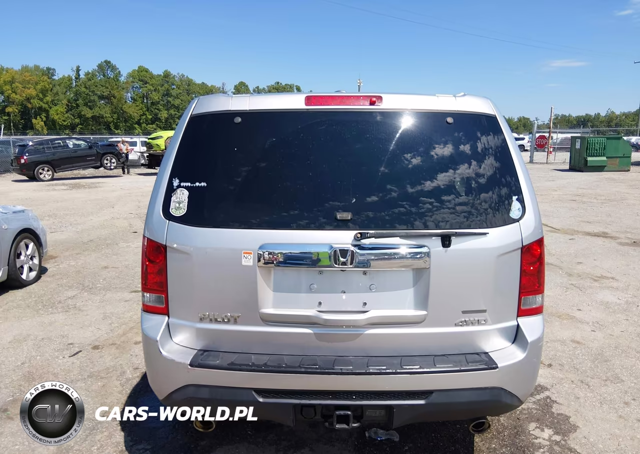 2013 Honda Pilot Ex-L VIN:5FNYF4H58DB069731 - 16