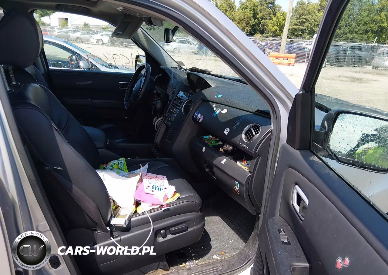 2013 Honda Pilot Ex-L VIN:5FNYF4H58DB069731 - 5