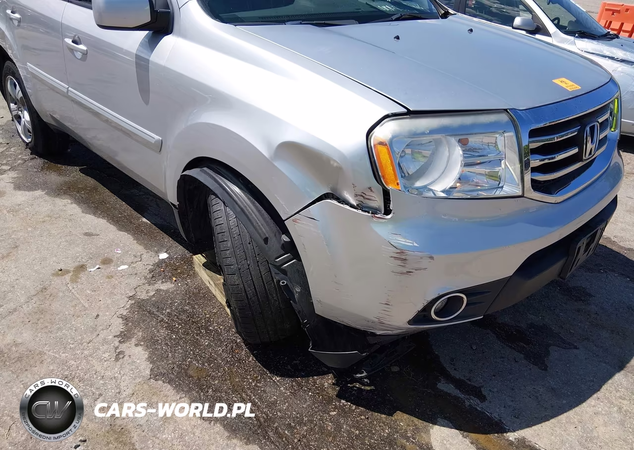 2013 Honda Pilot Ex-L VIN:5FNYF4H58DB069731 - 6