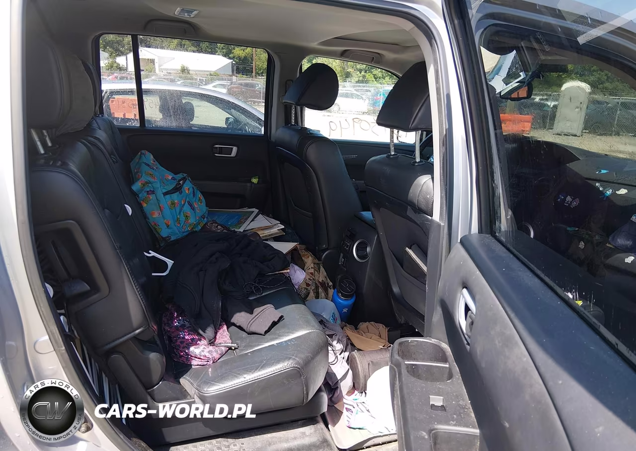 2013 Honda Pilot Ex-L VIN:5FNYF4H58DB069731 - 8