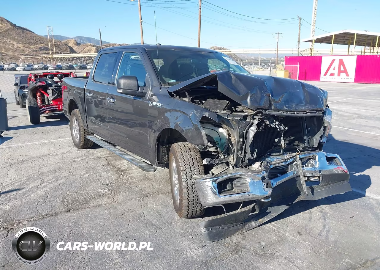 2018 Ford F-150 Xlt
