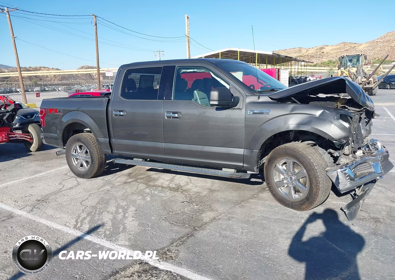 2018 Ford F-150 Xlt VIN:1FTEW1EP6JKD93296 - 14