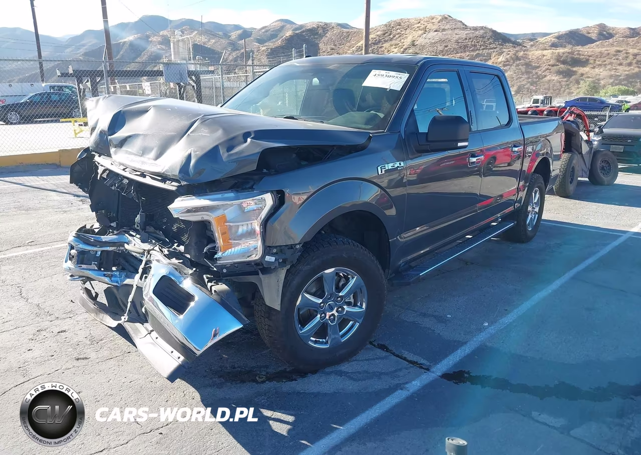 2018 Ford F-150 Xlt VIN:1FTEW1EP6JKD93296 - 2
