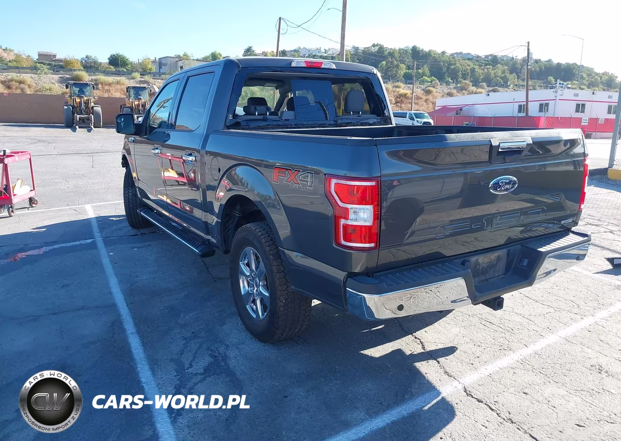 2018 Ford F-150 Xlt VIN:1FTEW1EP6JKD93296 - 3