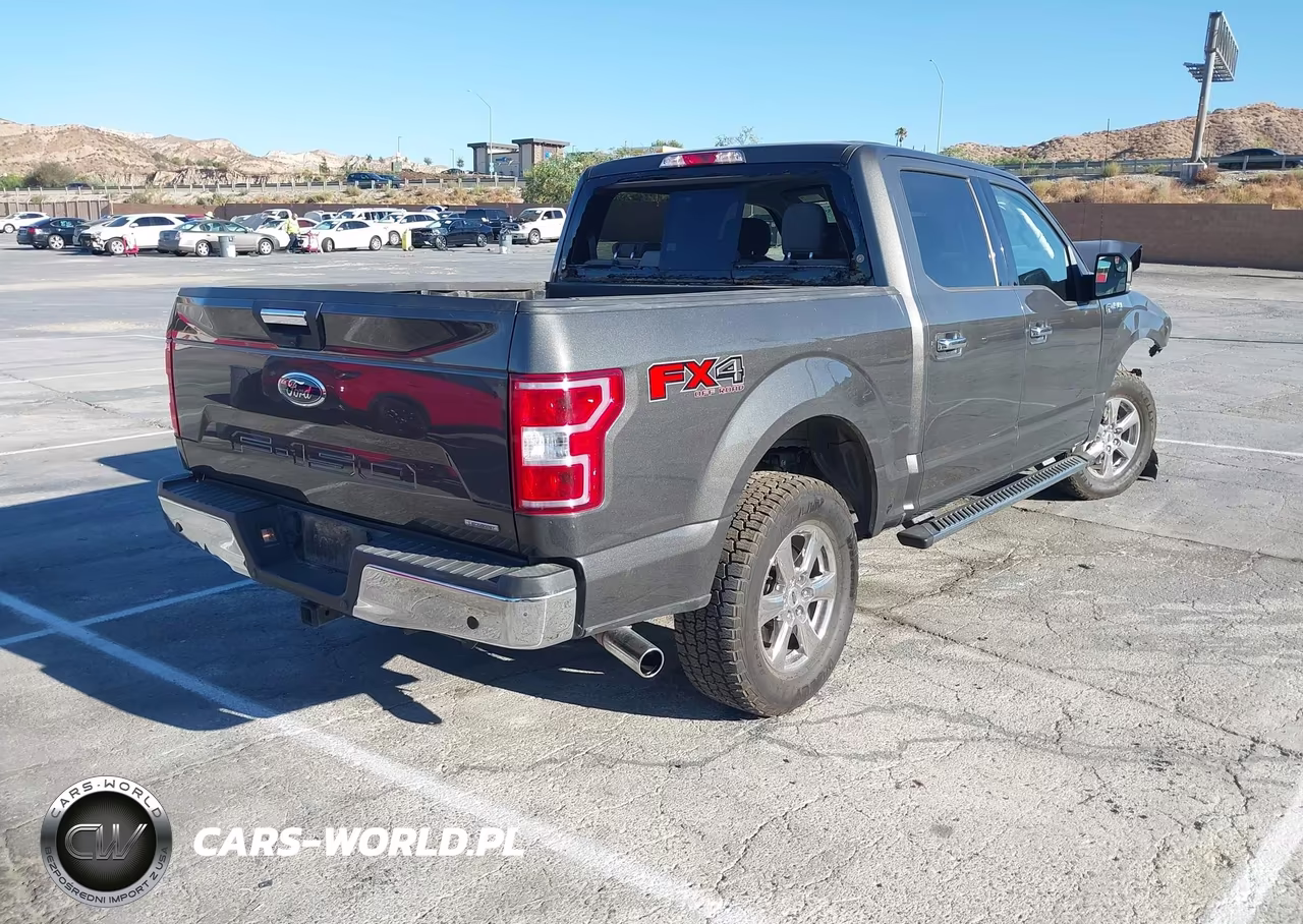 2018 Ford F-150 Xlt VIN:1FTEW1EP6JKD93296 - 4
