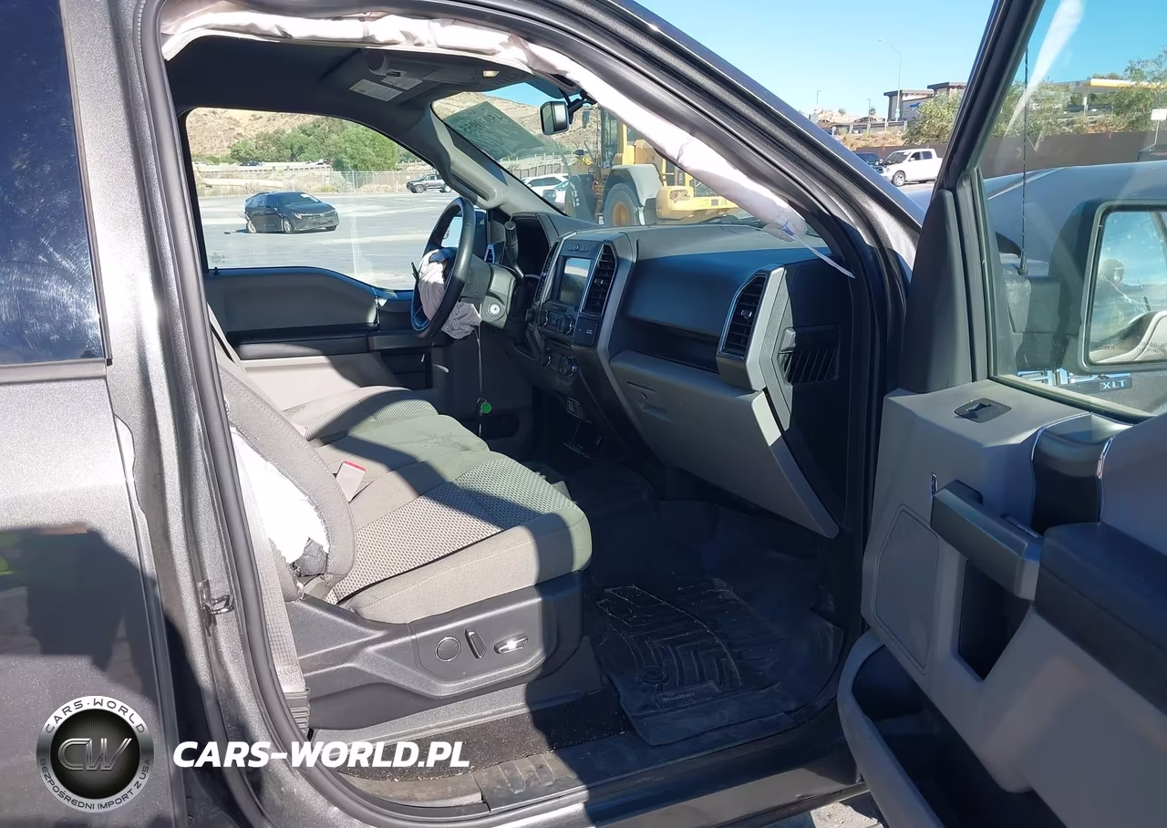 2018 Ford F-150 Xlt VIN:1FTEW1EP6JKD93296 - 5