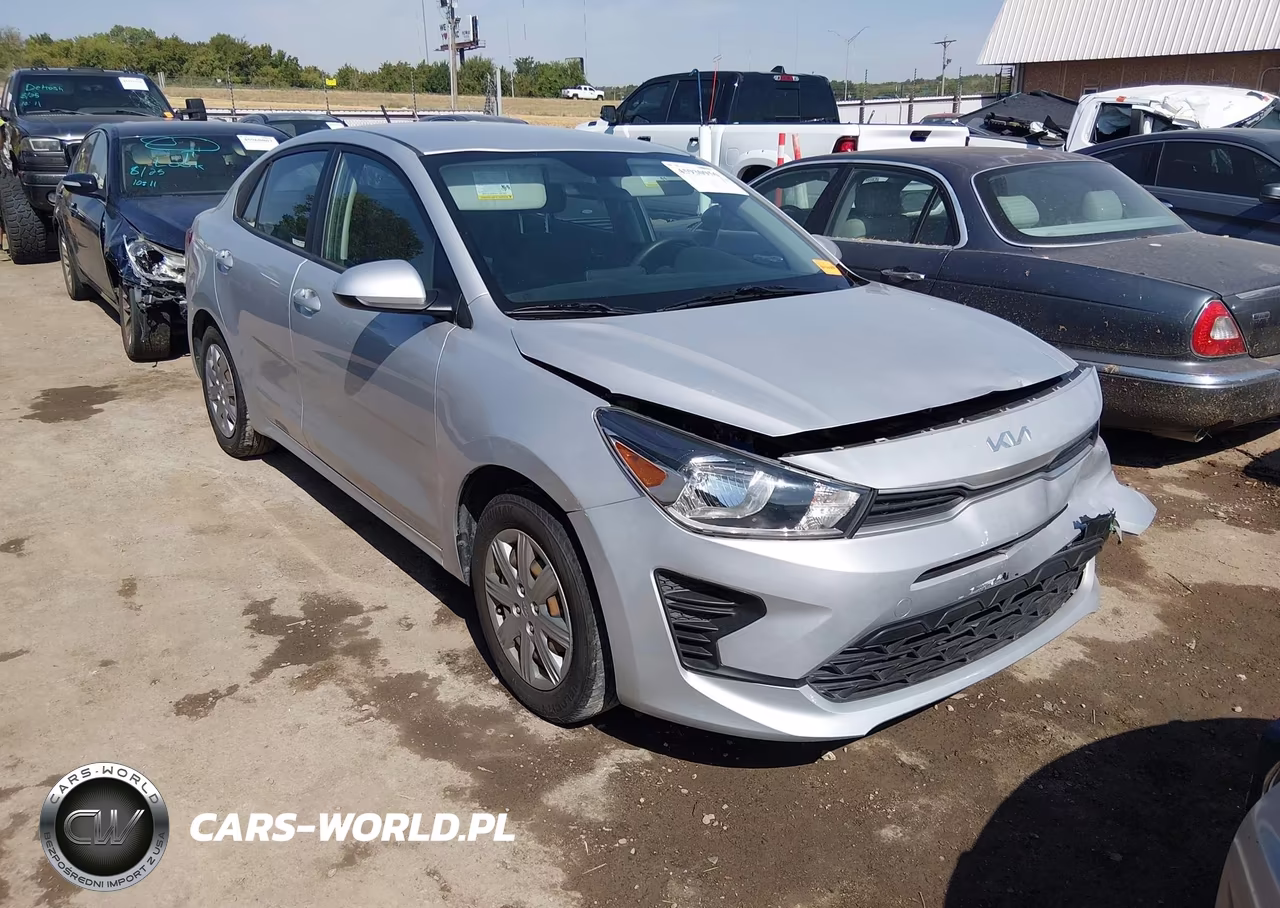 2023 Kia Rio Lx