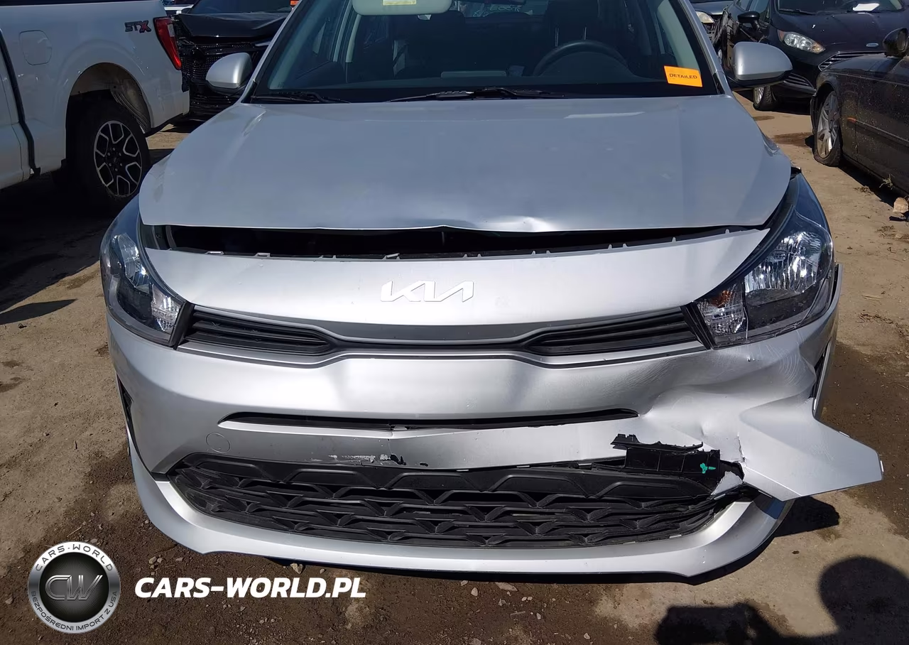 2023 Kia Rio Lx VIN:3KPA24AD7PE563703 - 12