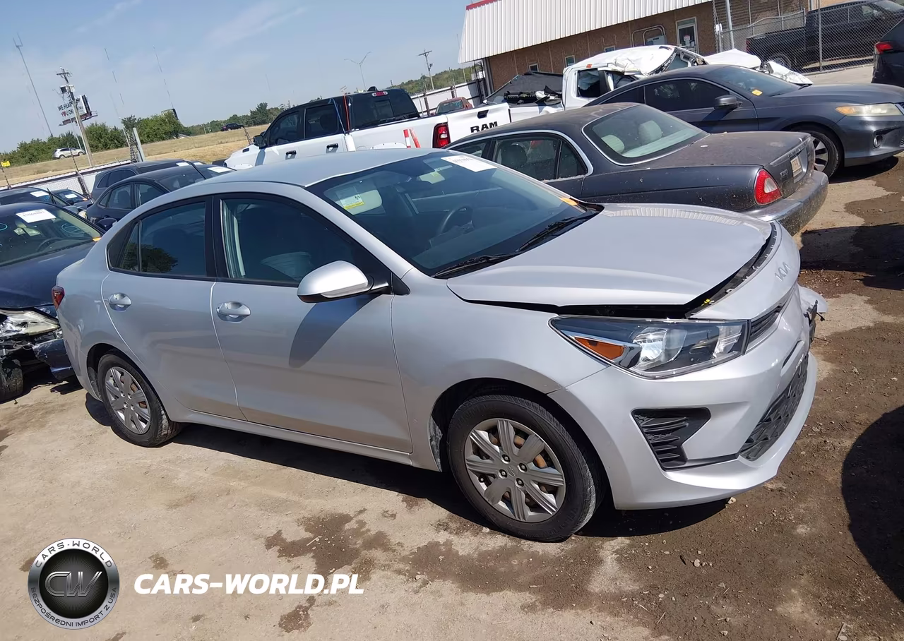 2023 Kia Rio Lx VIN:3KPA24AD7PE563703 - 13