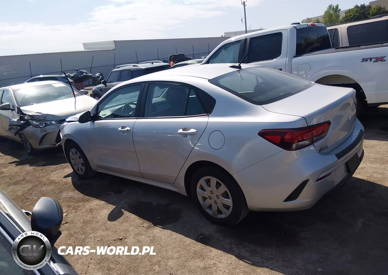 2023 Kia Rio Lx VIN:3KPA24AD7PE563703 - 14