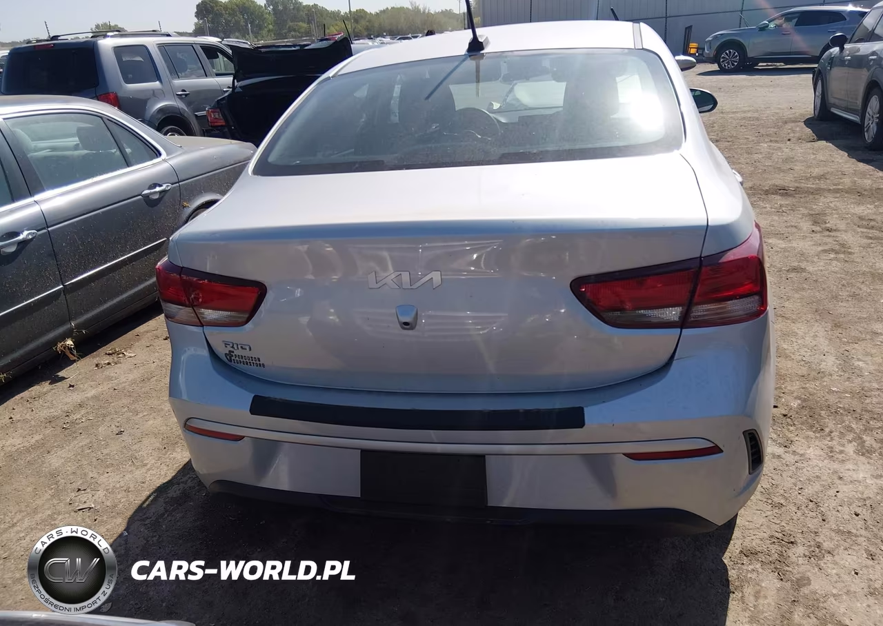 2023 Kia Rio Lx VIN:3KPA24AD7PE563703 - 16