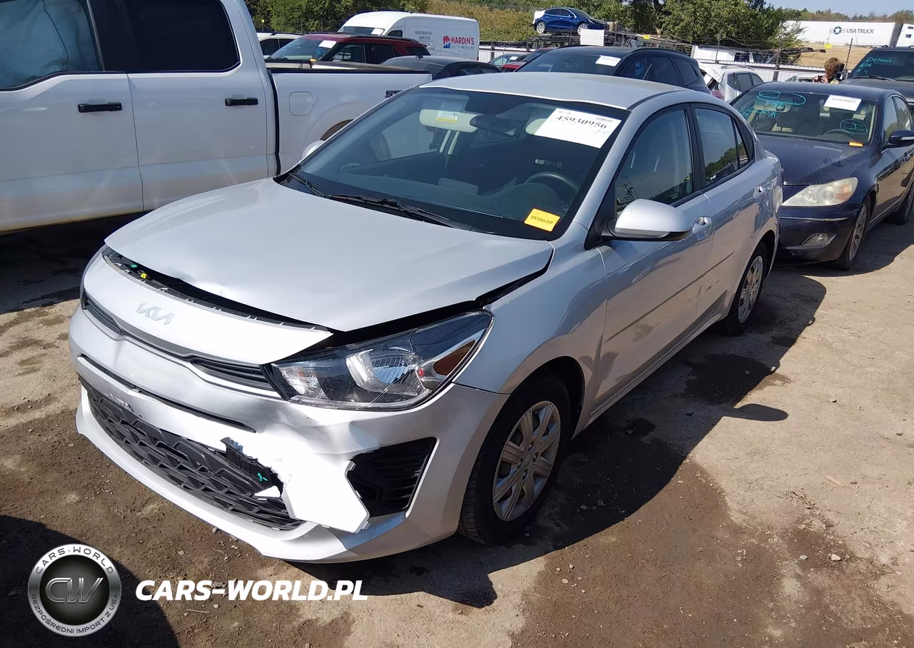 2023 Kia Rio Lx VIN:3KPA24AD7PE563703 - 2