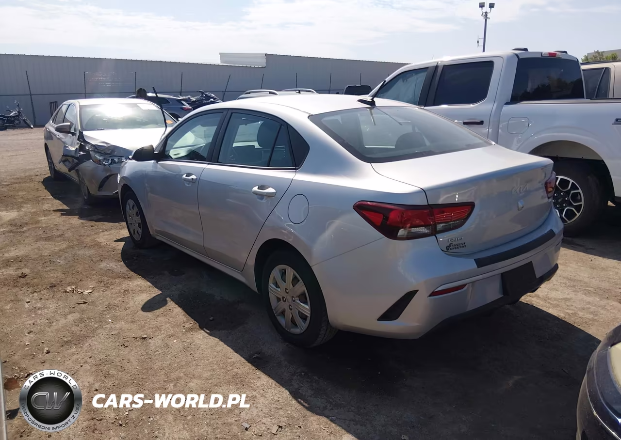 2023 Kia Rio Lx VIN:3KPA24AD7PE563703 - 3