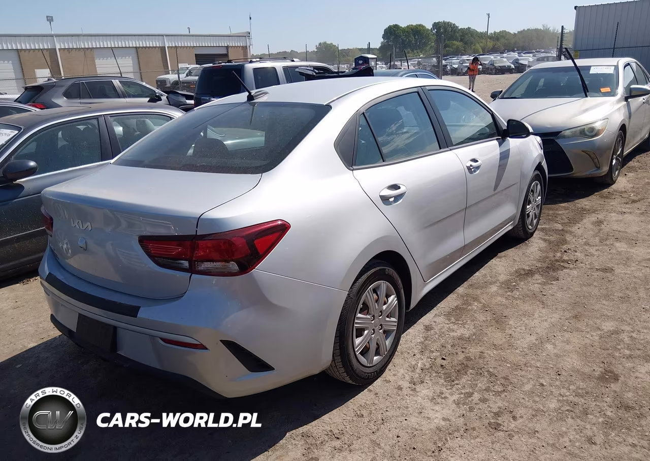 2023 Kia Rio Lx VIN:3KPA24AD7PE563703 - 4