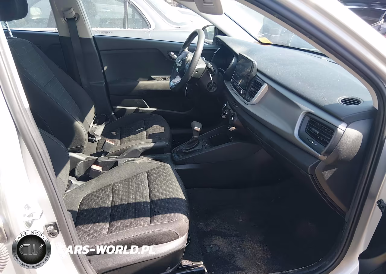 2023 Kia Rio Lx VIN:3KPA24AD7PE563703 - 5