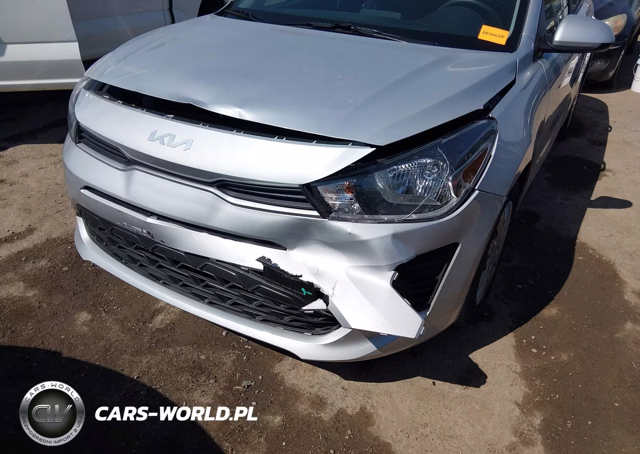 2023 Kia Rio Lx VIN:3KPA24AD7PE563703 - 6