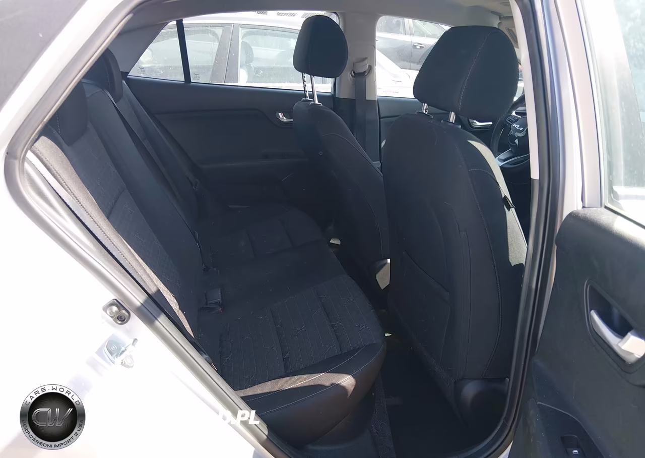 2023 Kia Rio Lx VIN:3KPA24AD7PE563703 - 8