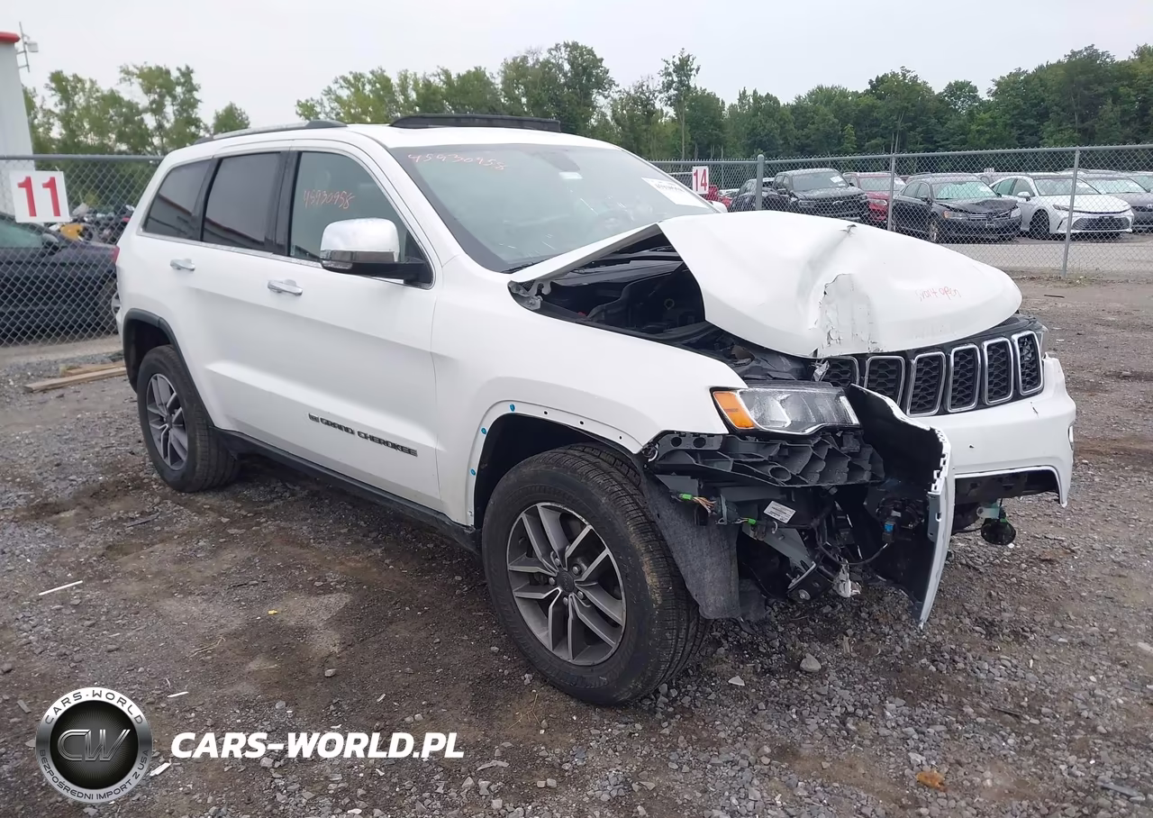 2022 Jeep Grand Cherokee Wk Limited 4X4