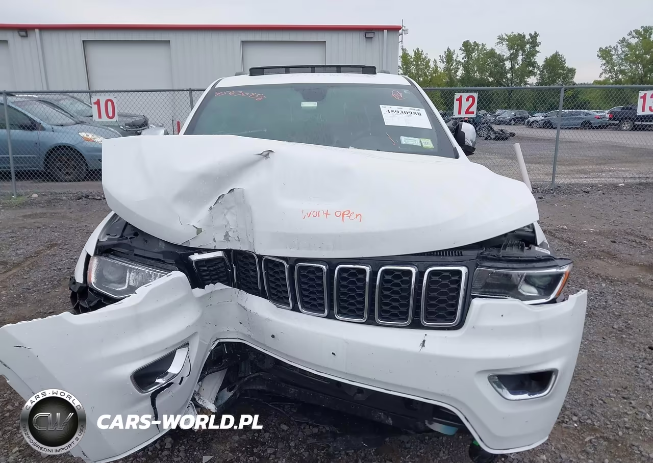 2022 Jeep Grand Cherokee Wk Limited 4X4 VIN:1C4RJFBG8NC165317 - 12