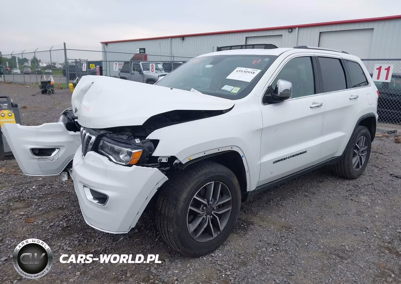 2022 Jeep Grand Cherokee Wk Limited 4X4 VIN:1C4RJFBG8NC165317 - 2