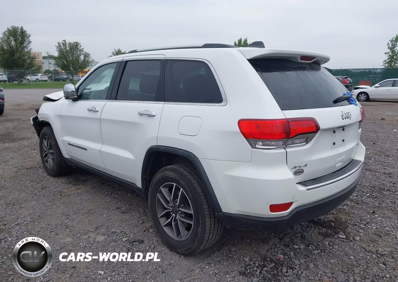 2022 Jeep Grand Cherokee Wk Limited 4X4 VIN:1C4RJFBG8NC165317 - 3