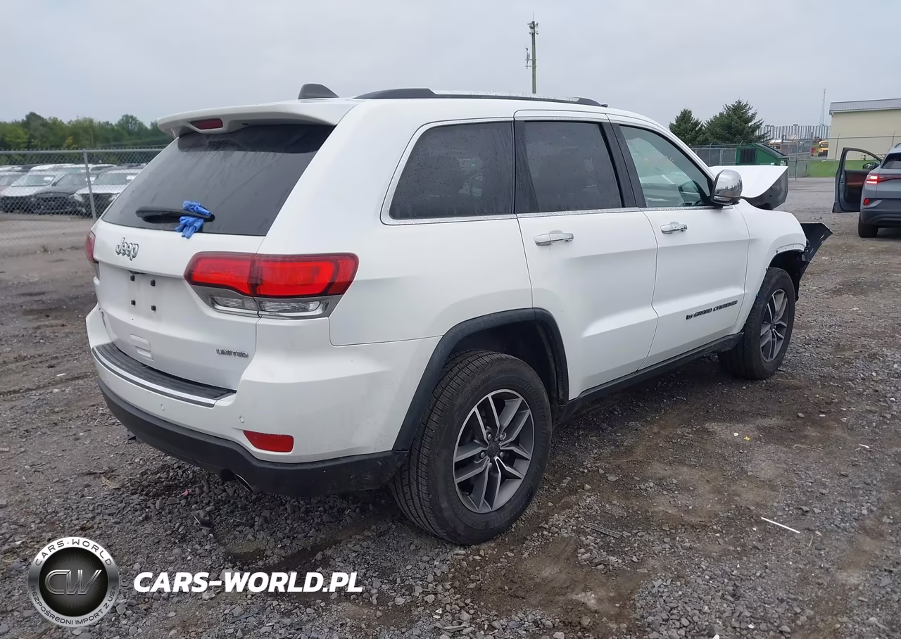 2022 Jeep Grand Cherokee Wk Limited 4X4 VIN:1C4RJFBG8NC165317 - 4
