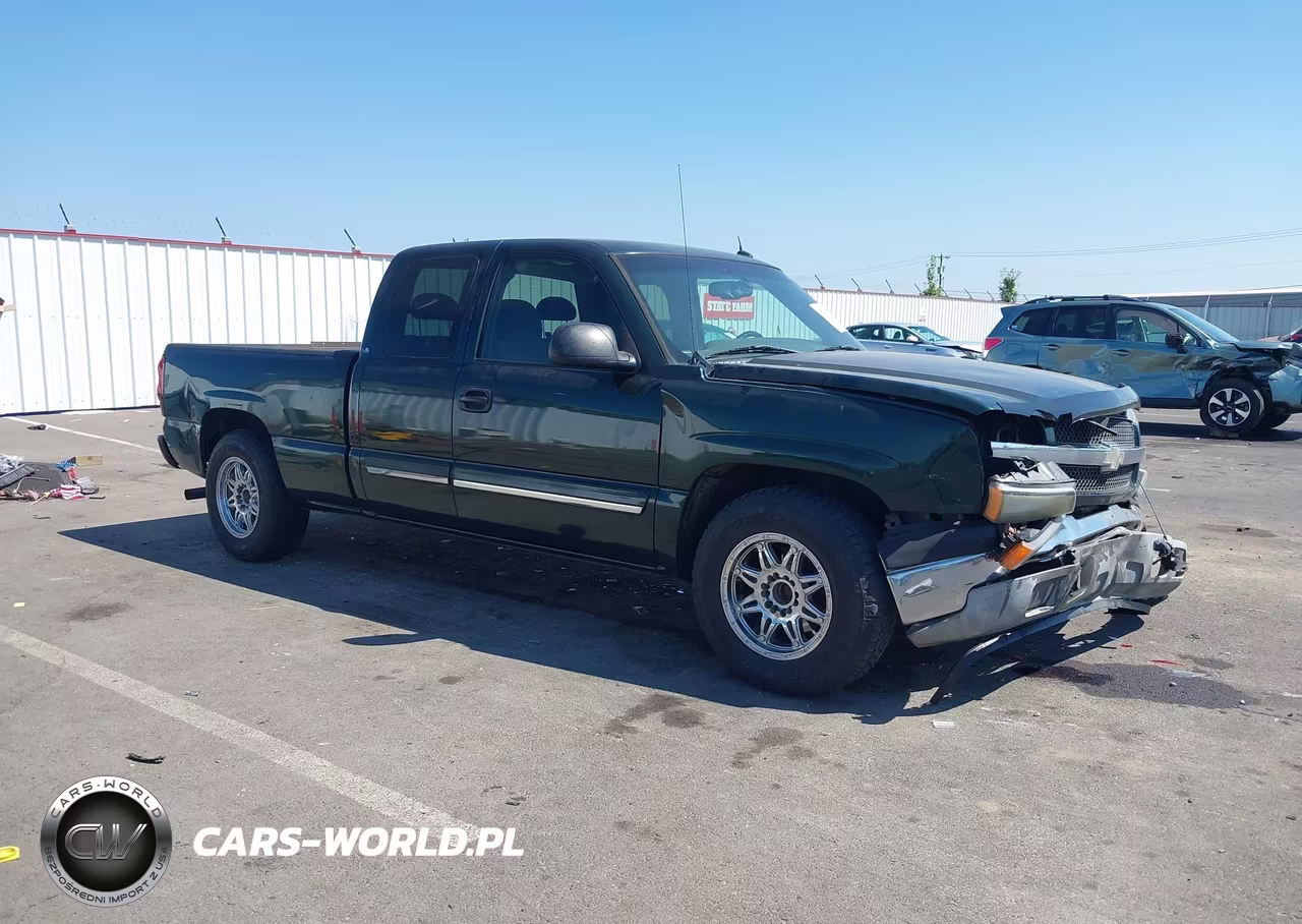 2005 Chevrolet Silverado 1500 Ls