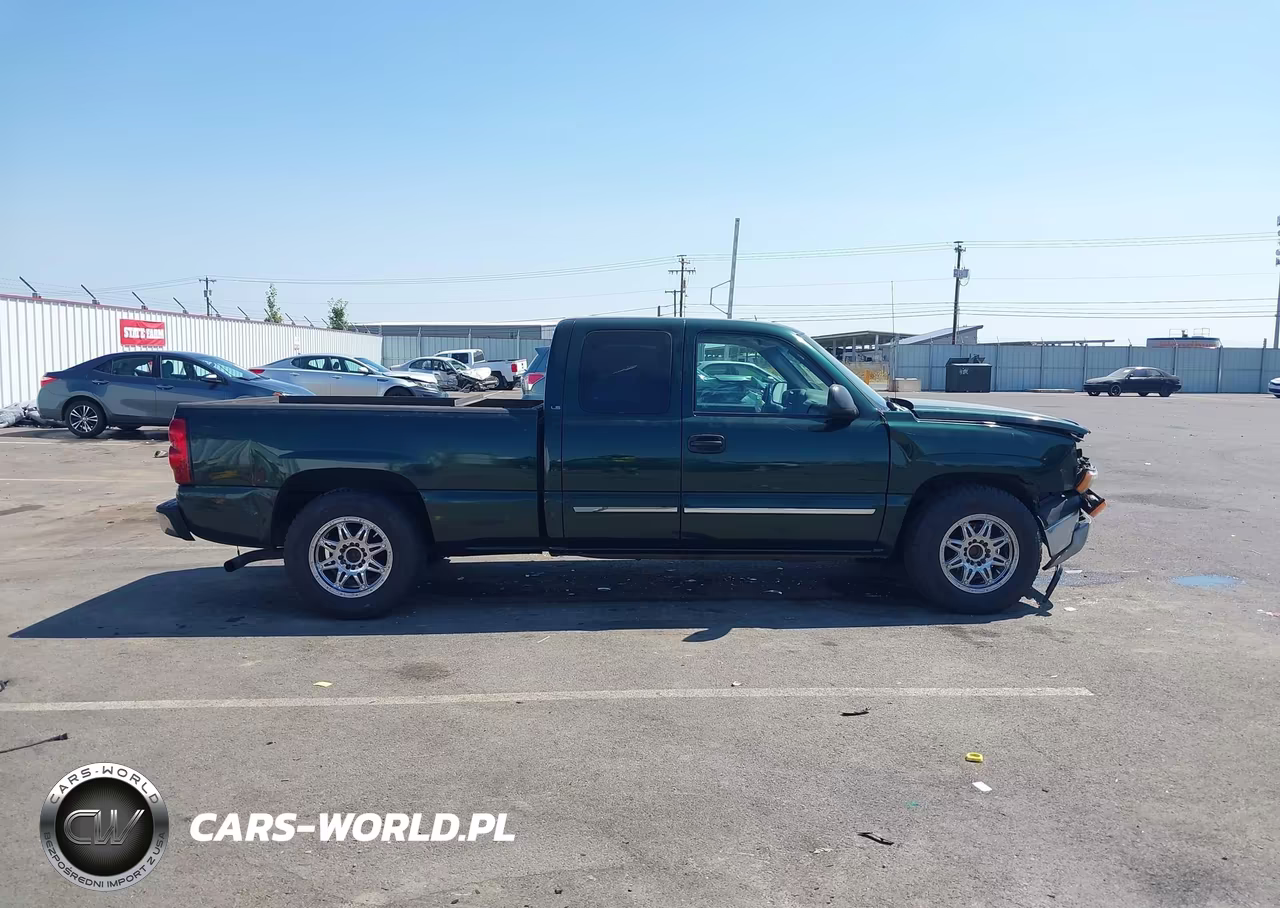 2005 Chevrolet Silverado 1500 Ls VIN:1GCEC19T95Z240649 - 13