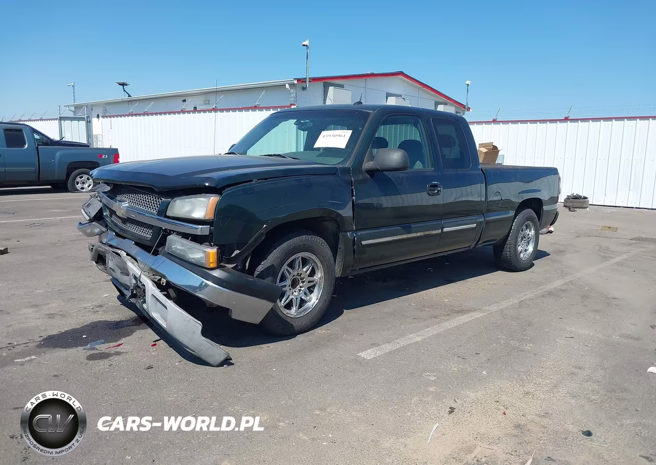 2005 Chevrolet Silverado 1500 Ls VIN:1GCEC19T95Z240649 - 2