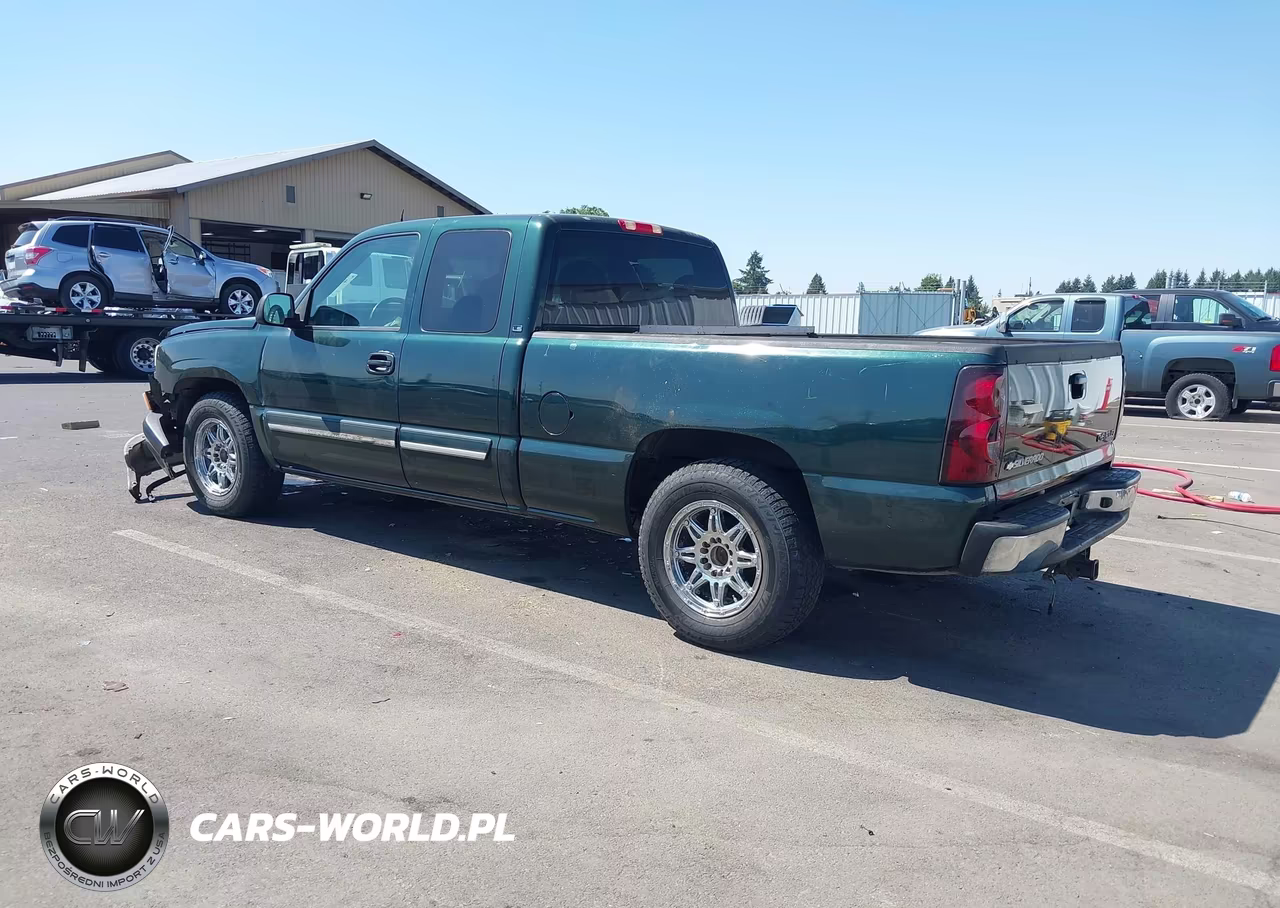 2005 Chevrolet Silverado 1500 Ls VIN:1GCEC19T95Z240649 - 3