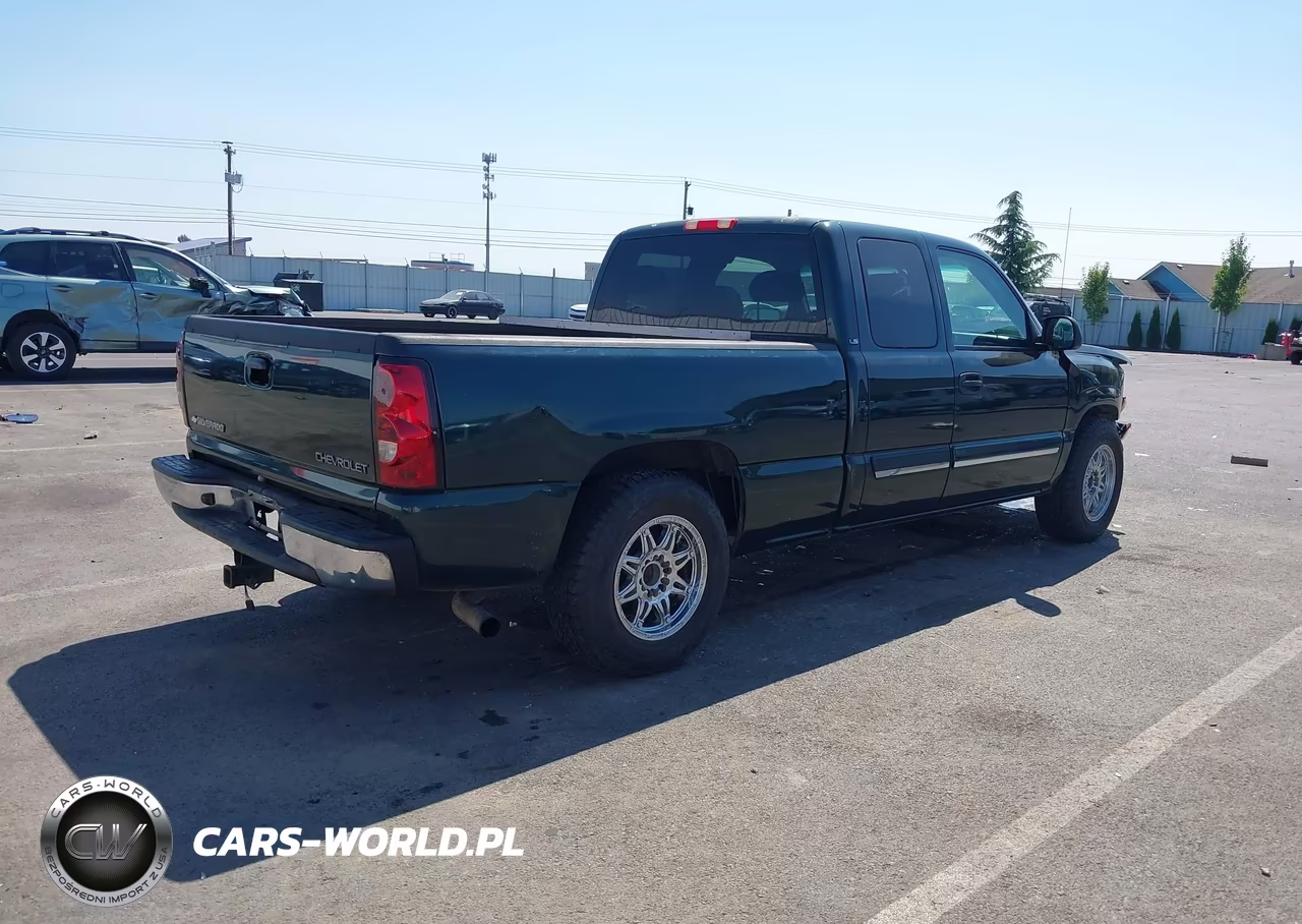 2005 Chevrolet Silverado 1500 Ls VIN:1GCEC19T95Z240649 - 4