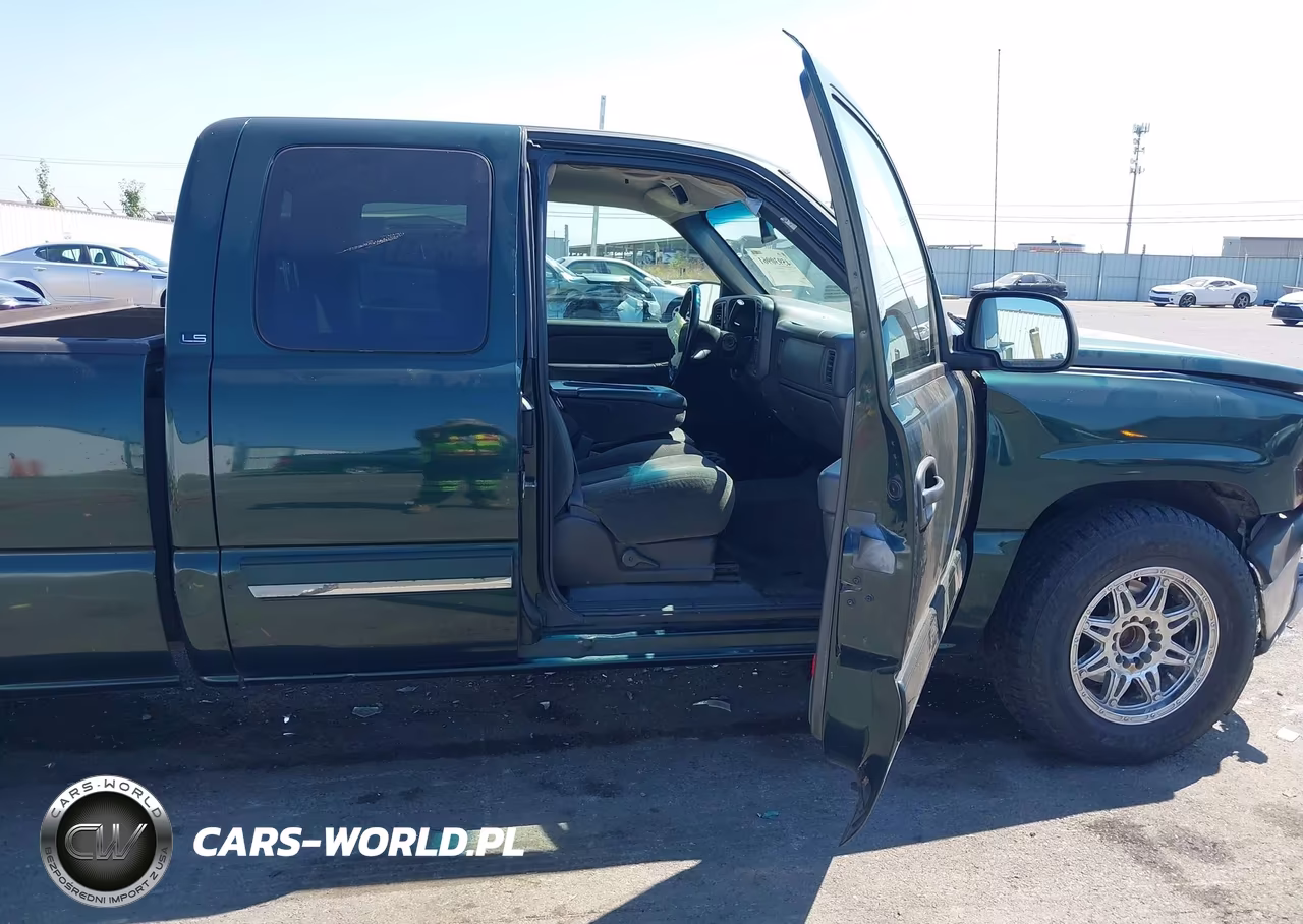 2005 Chevrolet Silverado 1500 Ls VIN:1GCEC19T95Z240649 - 5