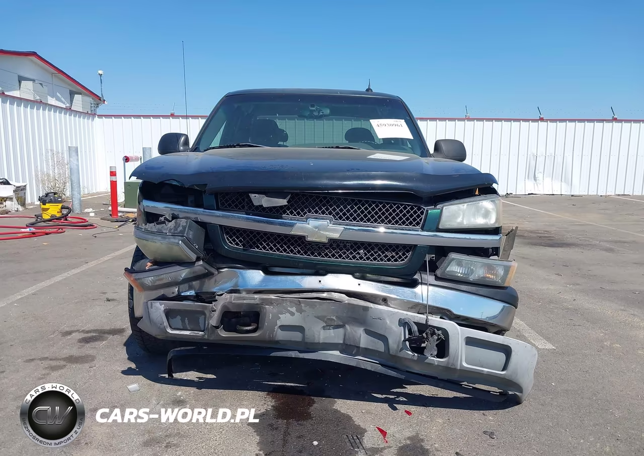 2005 Chevrolet Silverado 1500 Ls VIN:1GCEC19T95Z240649 - 6