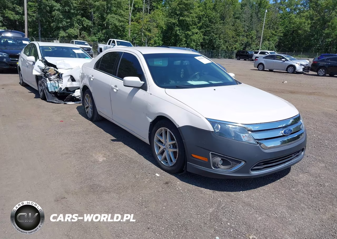 2012 Ford Fusion Sel