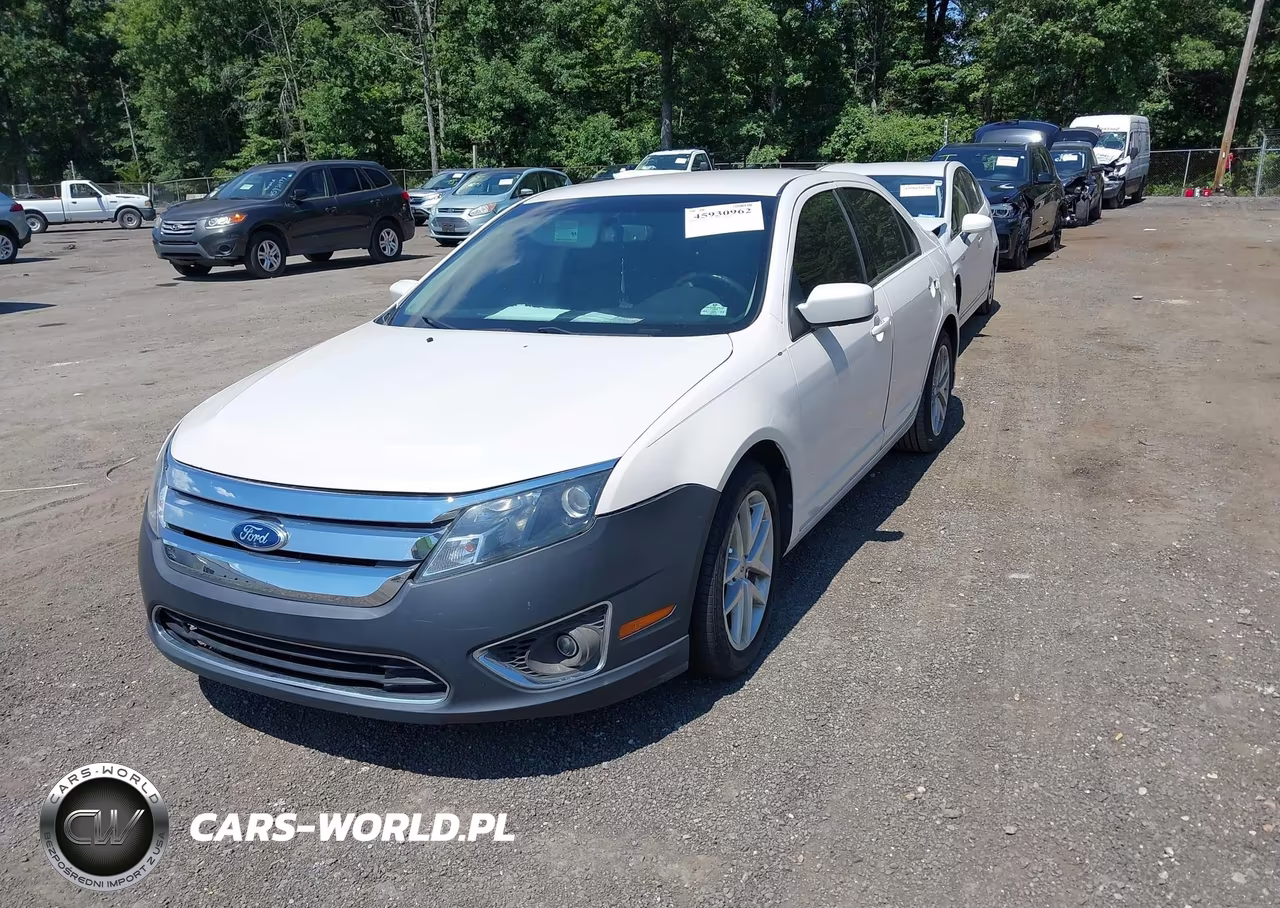 2012 Ford Fusion Sel VIN:3FAHP0JA4CR115166 - 2