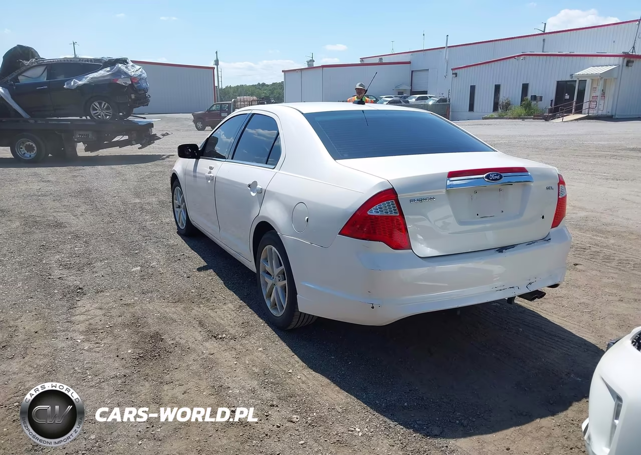 2012 Ford Fusion Sel VIN:3FAHP0JA4CR115166 - 3