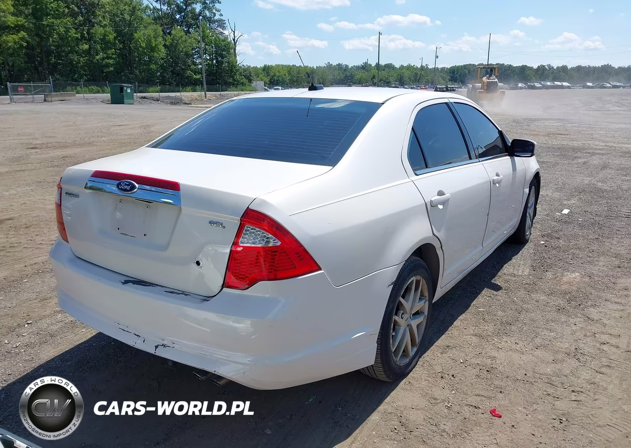 2012 Ford Fusion Sel VIN:3FAHP0JA4CR115166 - 4