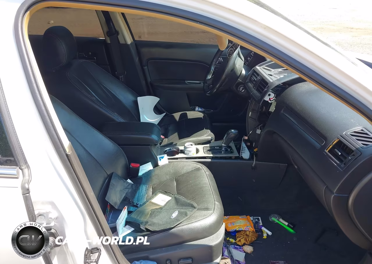 2012 Ford Fusion Sel VIN:3FAHP0JA4CR115166 - 5