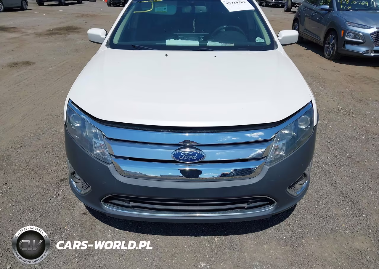 2012 Ford Fusion Sel VIN:3FAHP0JA4CR115166 - 6