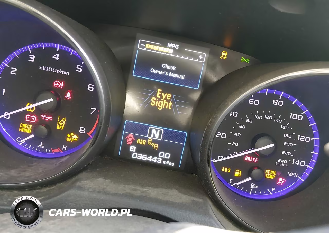 2019 Subaru Legacy 2.5I Sport VIN:4S3BNAS68K3017194 - 15