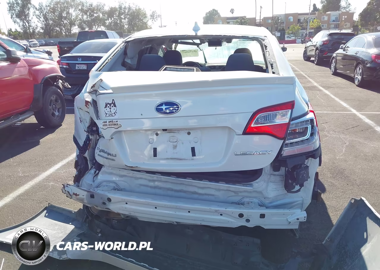 2019 Subaru Legacy 2.5I Sport VIN:4S3BNAS68K3017194 - 16