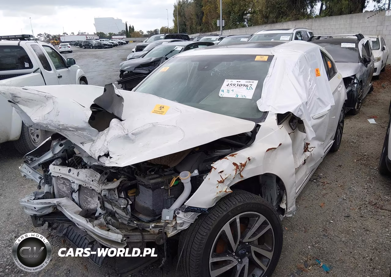 2019 Subaru Legacy 2.5I Sport VIN:4S3BNAS68K3017194 - 2
