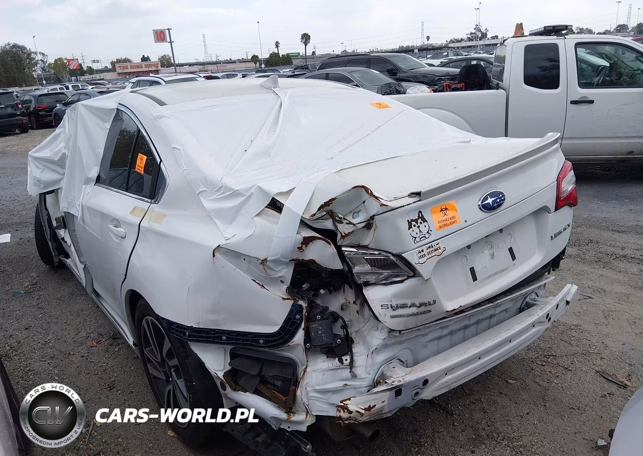 2019 Subaru Legacy 2.5I Sport VIN:4S3BNAS68K3017194 - 3