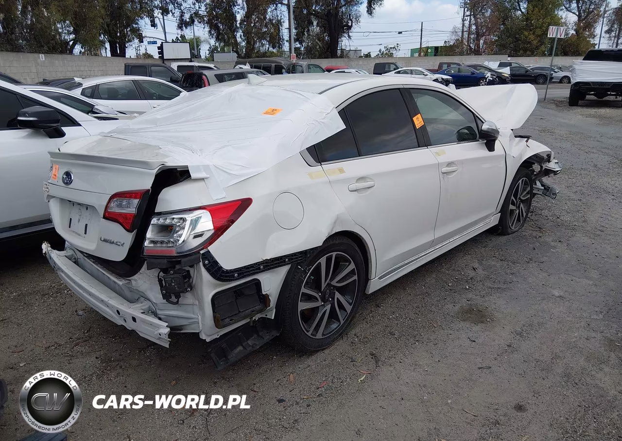 2019 Subaru Legacy 2.5I Sport VIN:4S3BNAS68K3017194 - 4