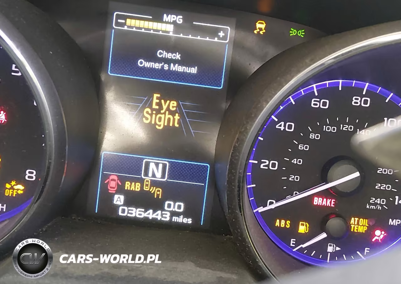2019 Subaru Legacy 2.5I Sport VIN:4S3BNAS68K3017194 - 7