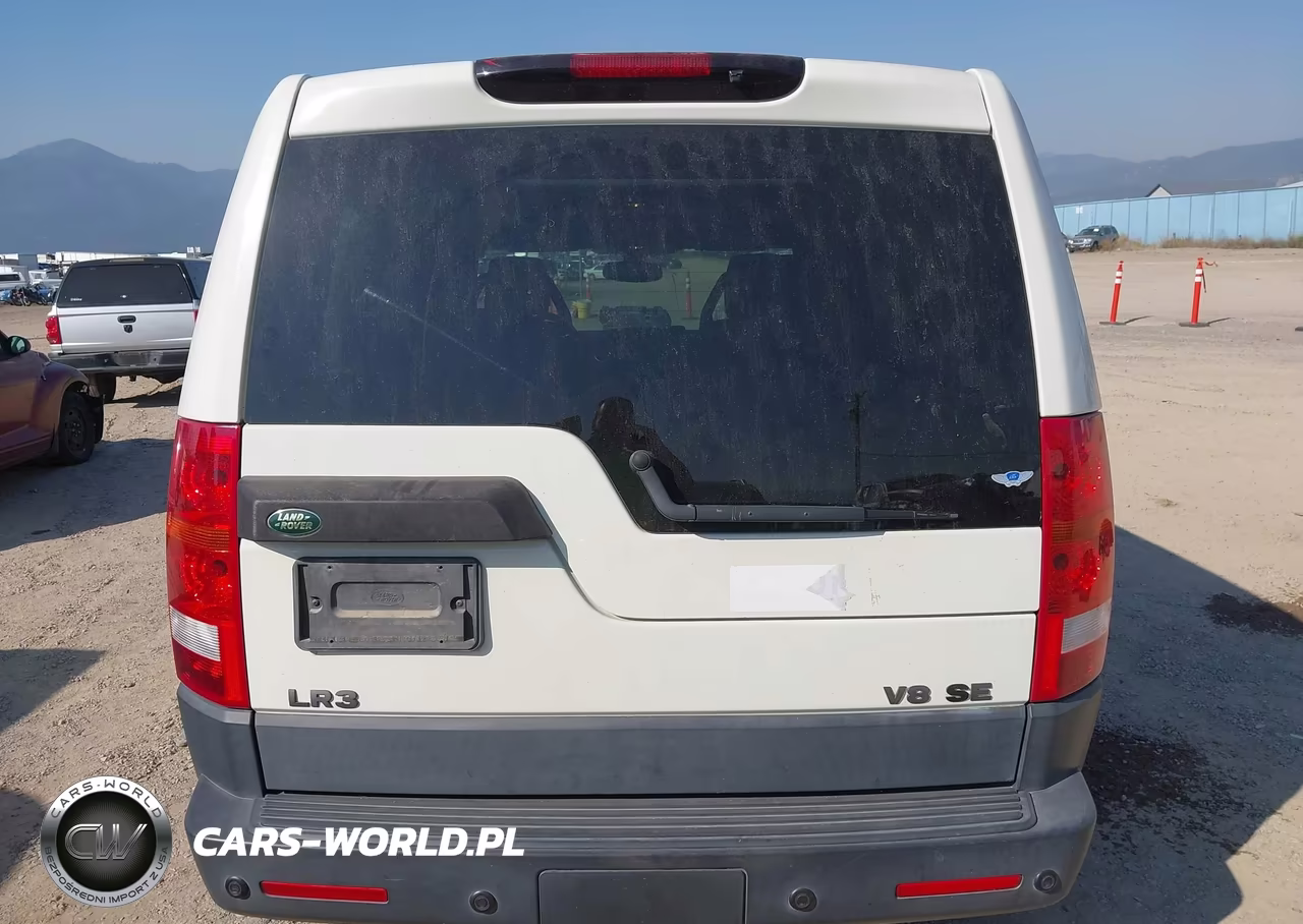 2005 Land Rover Lr3 Se VIN:SALAD25425A312959 - 17